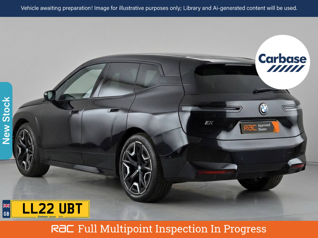BMW iX 50 111.5Kwh M Sport Suv Xdrive Black