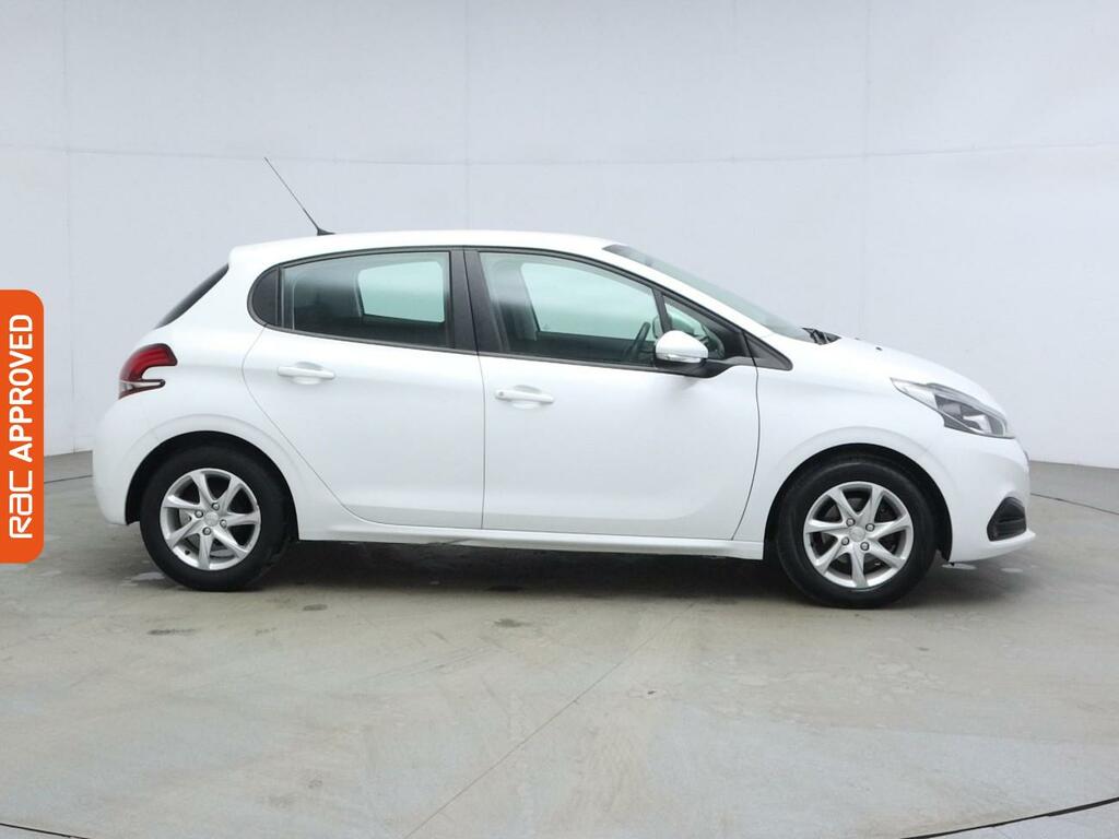 Peugeot 208 1.2 Puretech Active Hatchback Eu BP17RKK White #5