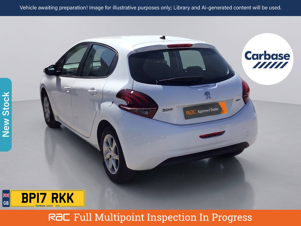 Peugeot 208 208 Gt Line Ss Red #2