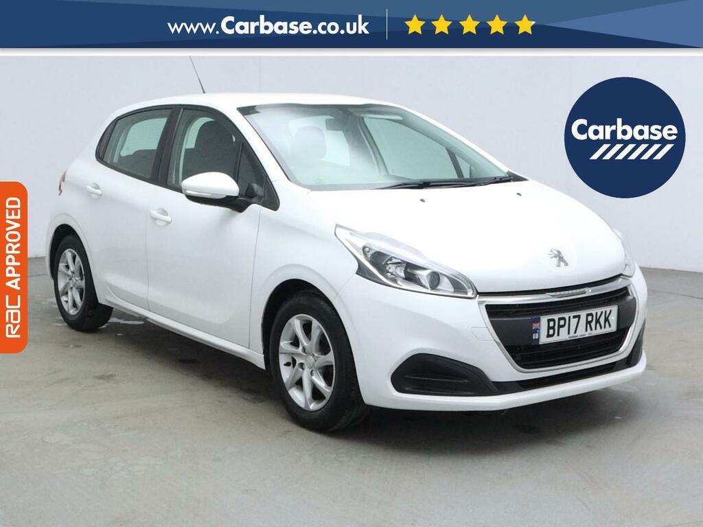 Peugeot 208 1.2 Puretech Active Hatchback Eu White