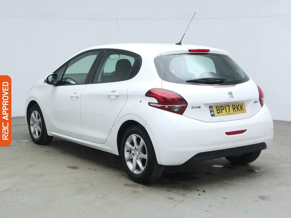 Peugeot 208 1.2 Puretech Active Hatchback Eu BP17RKK White #4