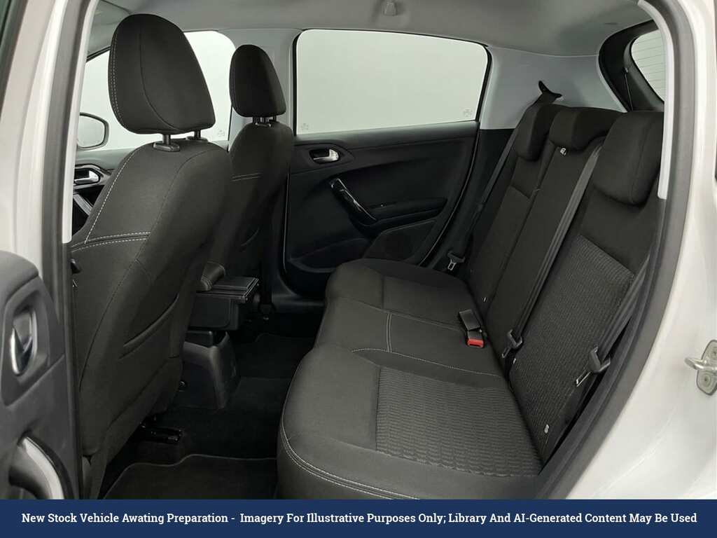 Peugeot 208 208 Gt Line Ss Red #3