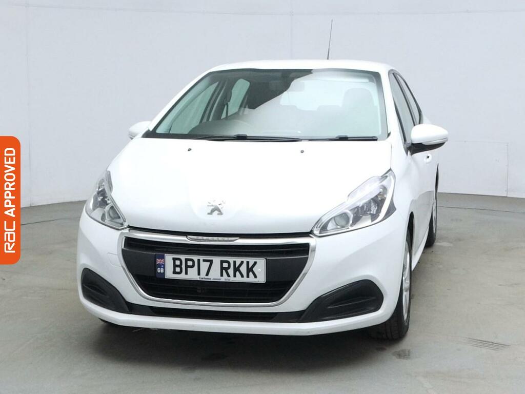 Peugeot 208 1.2 Puretech Active Hatchback Eu BP17RKK White #6