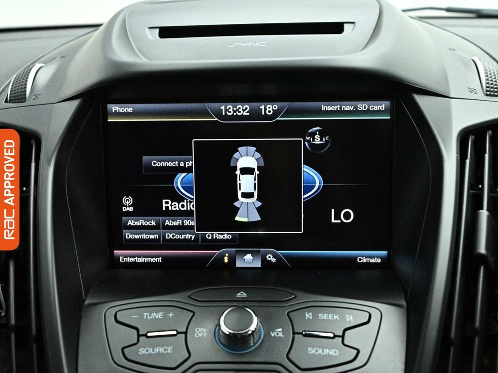 Ford Kuga 2.0 Tdci Titanium Sport Suv 2Wd KRZ8278 Blue #3
