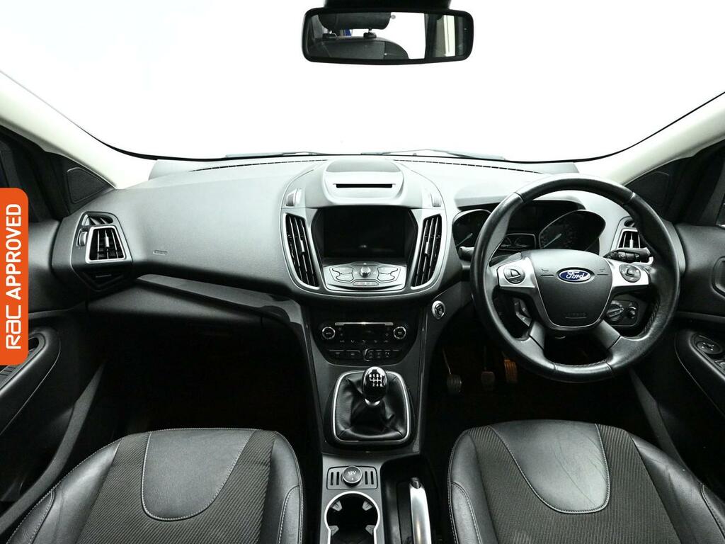 Ford Kuga 2.0 Tdci Titanium Sport Suv 2Wd KRZ8278 Blue #2