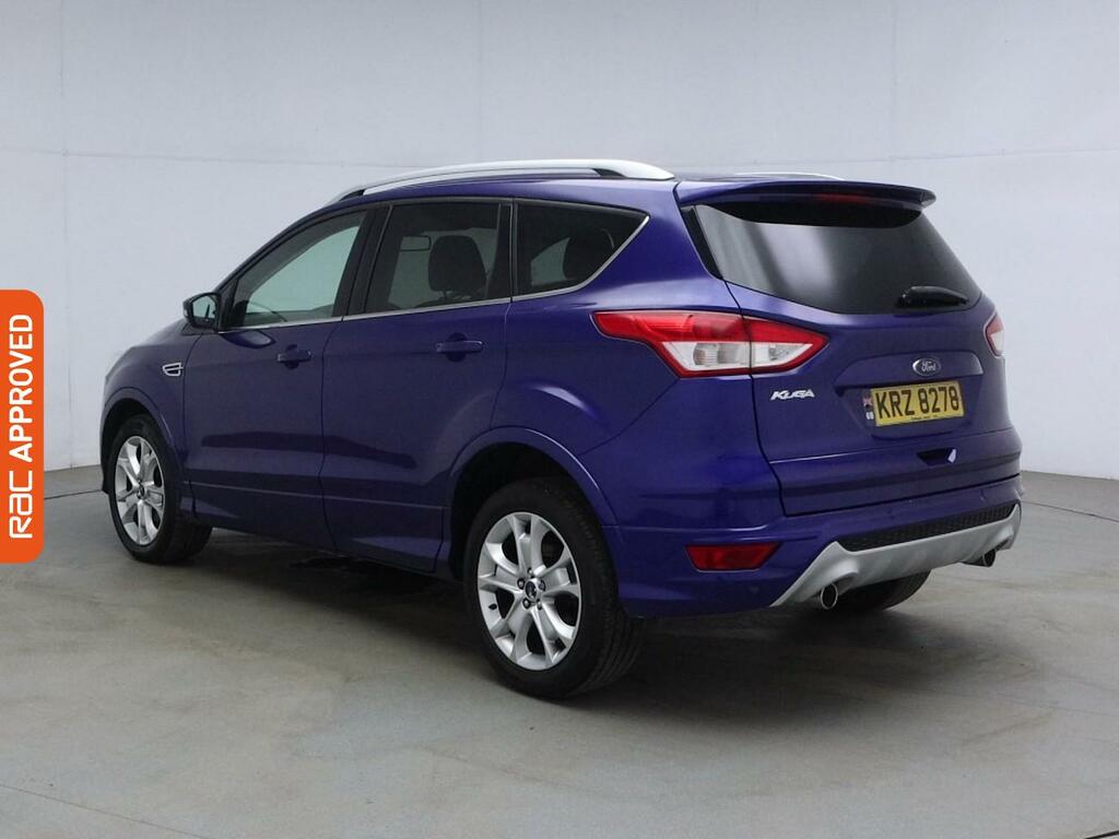 Ford Kuga 2.0 Tdci Titanium Sport Suv 2Wd KRZ8278 Blue #4