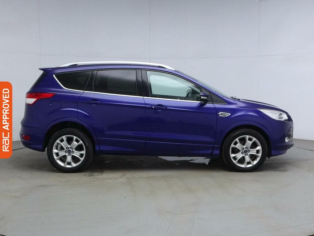 Ford Kuga 2.0 Tdci Titanium Sport Suv 2Wd KRZ8278 Blue #5