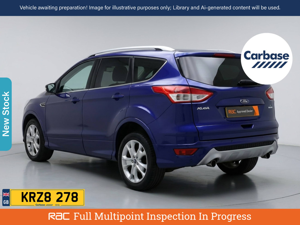 Ford Kuga 2.0 Tdci Titanium Sport Suv 2Wd Blue