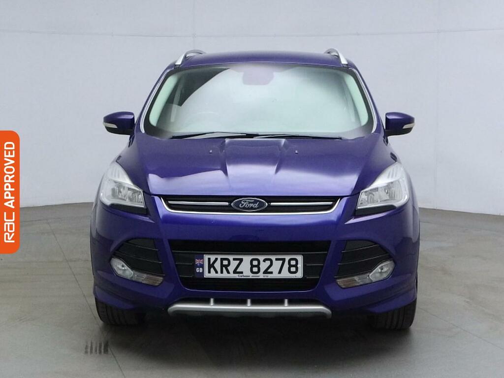 Ford Kuga 2.0 Tdci Titanium Sport Suv 2Wd KRZ8278 Blue #6