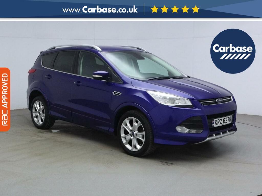 Ford Kuga 2.0 Tdci Titanium Sport Suv 2Wd Blue
