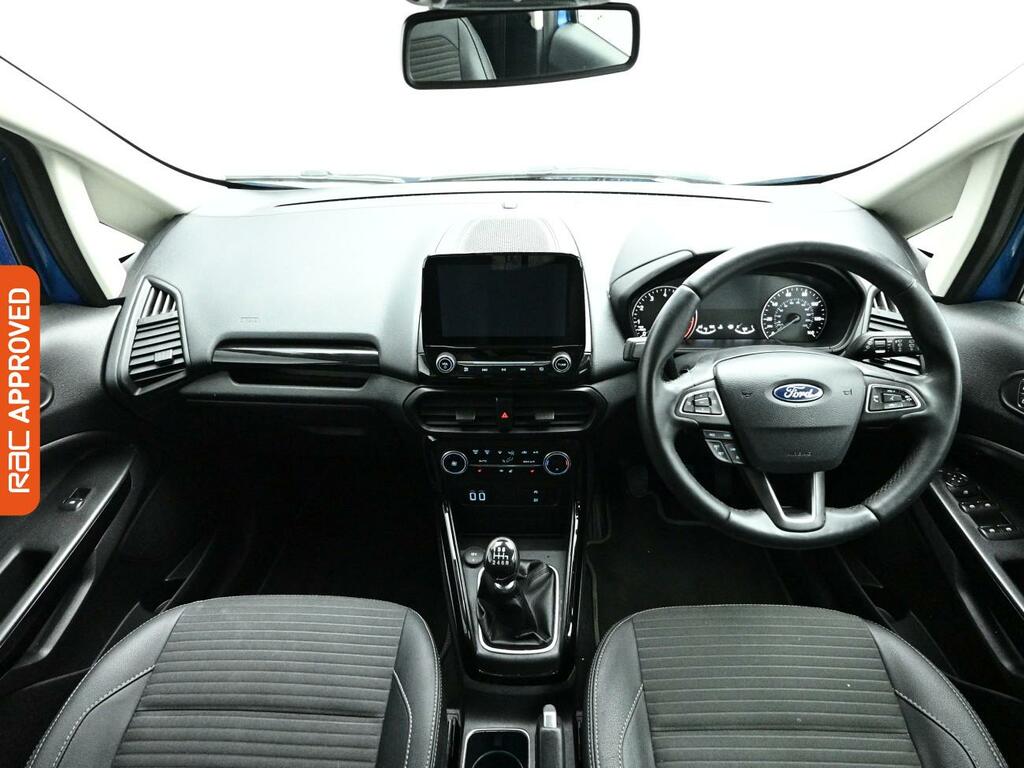 Ford Ecosport 1.0T Ecoboost Gpf Titanium Suv E YJ70XFU Blue #2