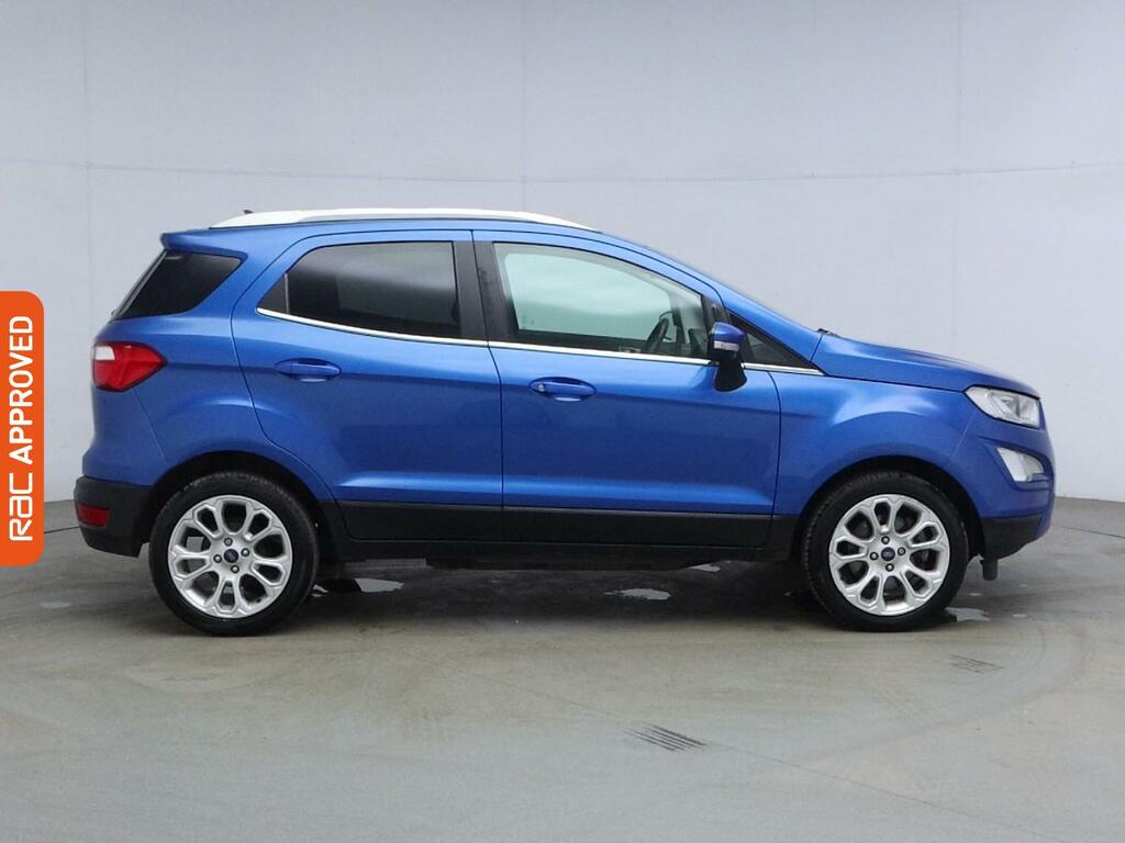 Ford Ecosport 1.0T Ecoboost Gpf Titanium Suv E YJ70XFU Blue #5