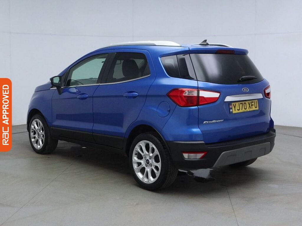 Ford Ecosport 1.0T Ecoboost Gpf Titanium Suv E YJ70XFU Blue #4