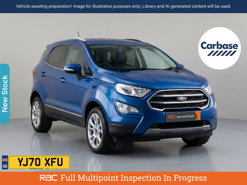 Ford Ecosport Titanium Grey #1