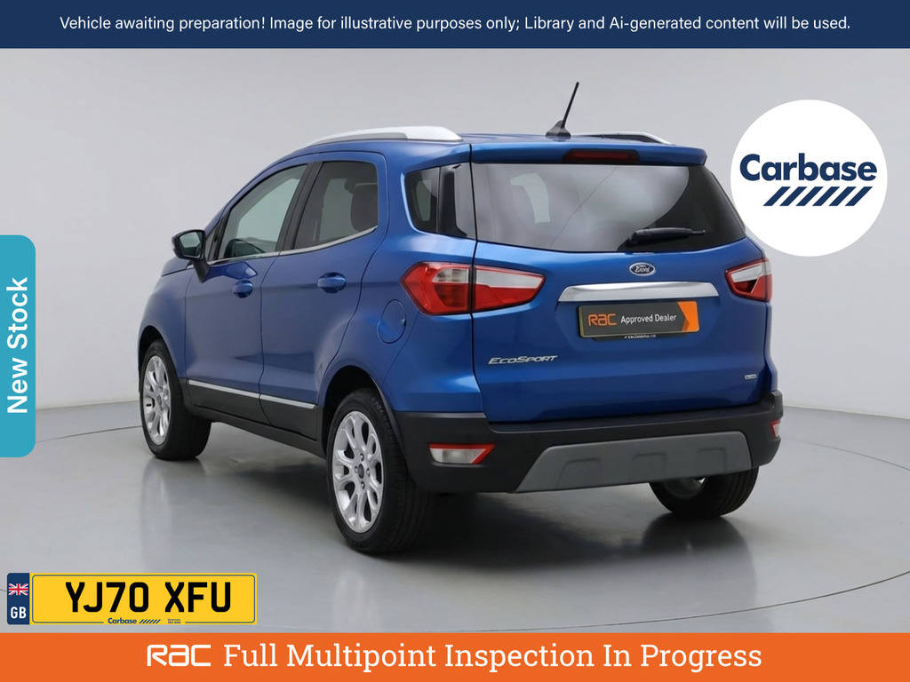 Ford Ecosport Titanium Grey #2