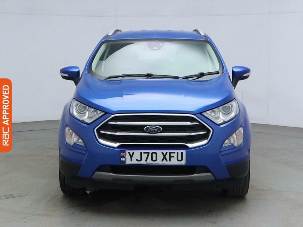 Ford Ecosport 1.0T Ecoboost Gpf Titanium Suv E YJ70XFU Blue #6