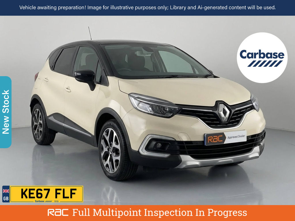 Renault Captur 0.9 Tce Energy Signature X Nav Suv Manu White