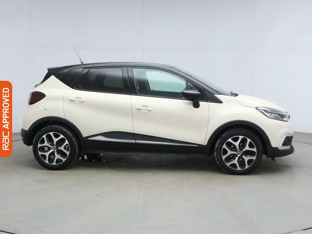 Renault Captur 0.9 Tce Energy Signature X Nav Suv Manu White #5
