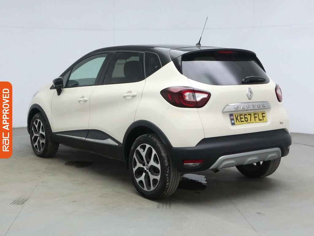 Renault Captur 0.9 Tce Energy Signature X Nav Suv Manu White #4