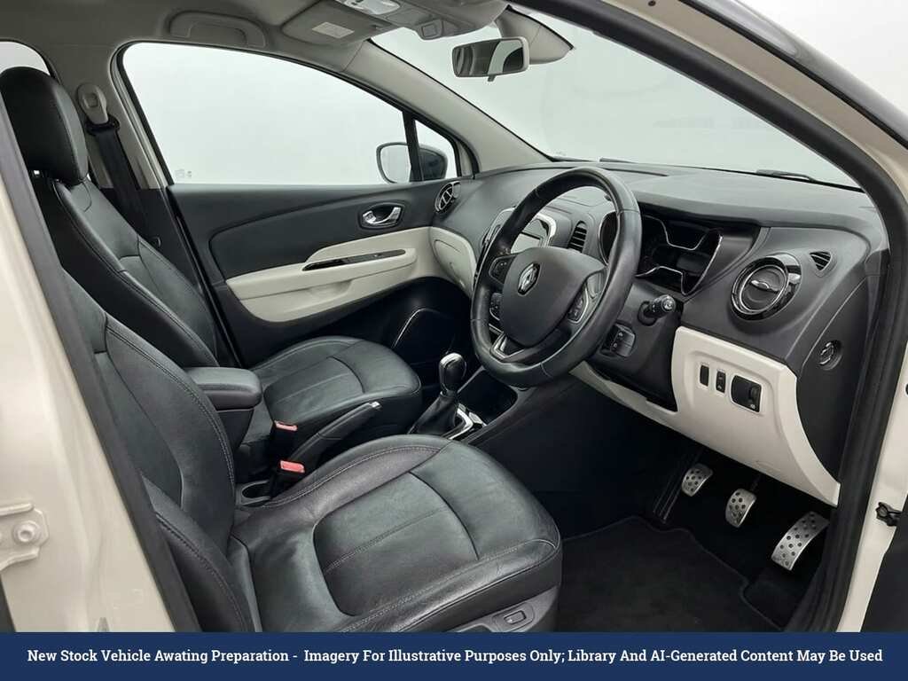 Renault Captur 0.9 Tce Energy Signature X Nav Suv Manu KE67FLF White #3