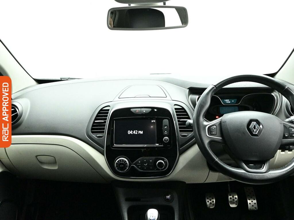Renault Captur 0.9 Tce Energy Signature X Nav Suv Manu White #2