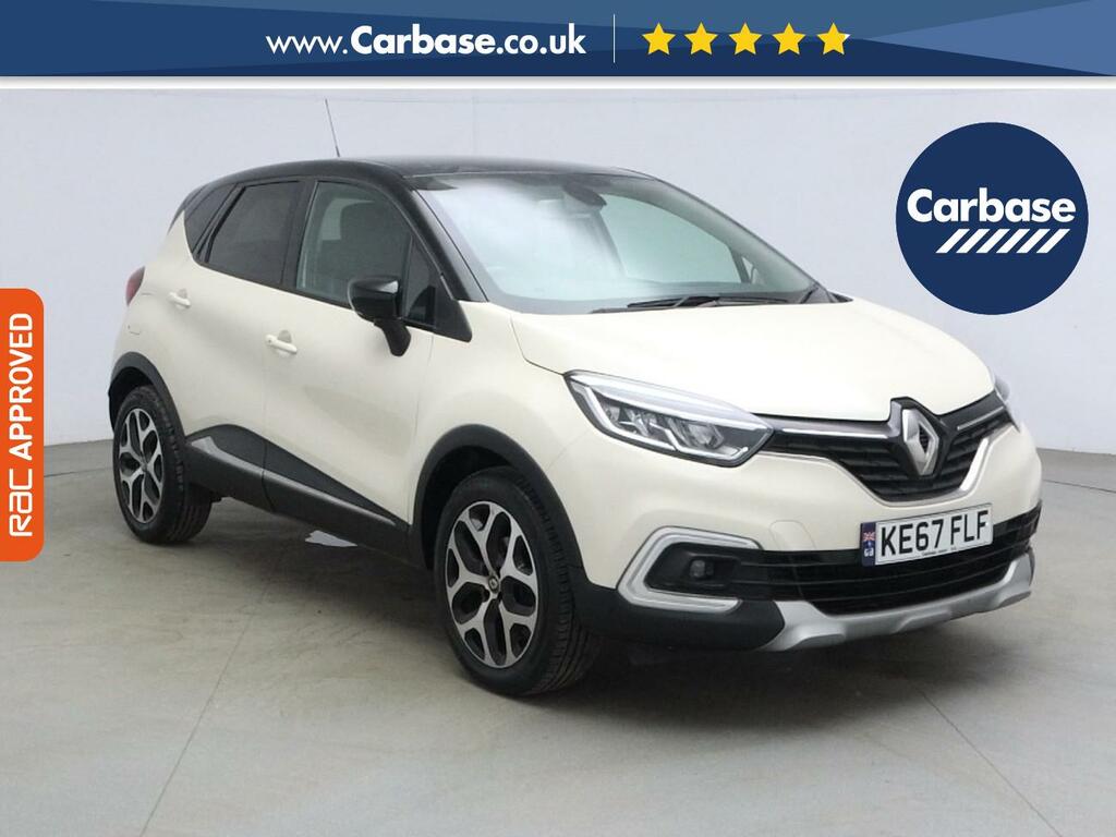 Renault Captur 0.9 Tce Energy Signature X Nav Suv Manu White