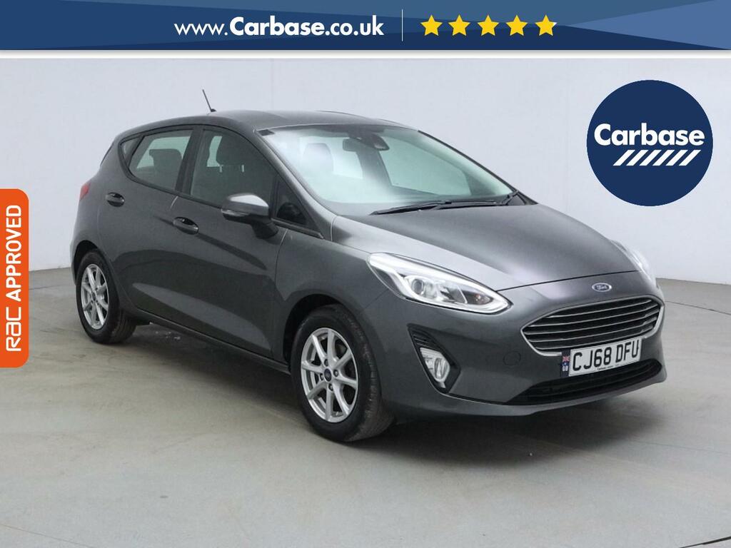 Ford Fiesta 1.1 Ti-vct Zetec Hatchback Euro Grey