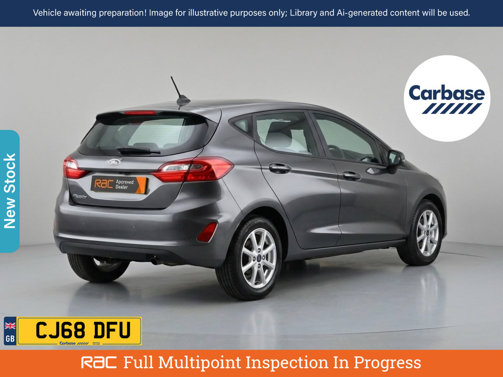 Ford Fiesta 1.1 Ti-vct Zetec Hatchback Euro Grey