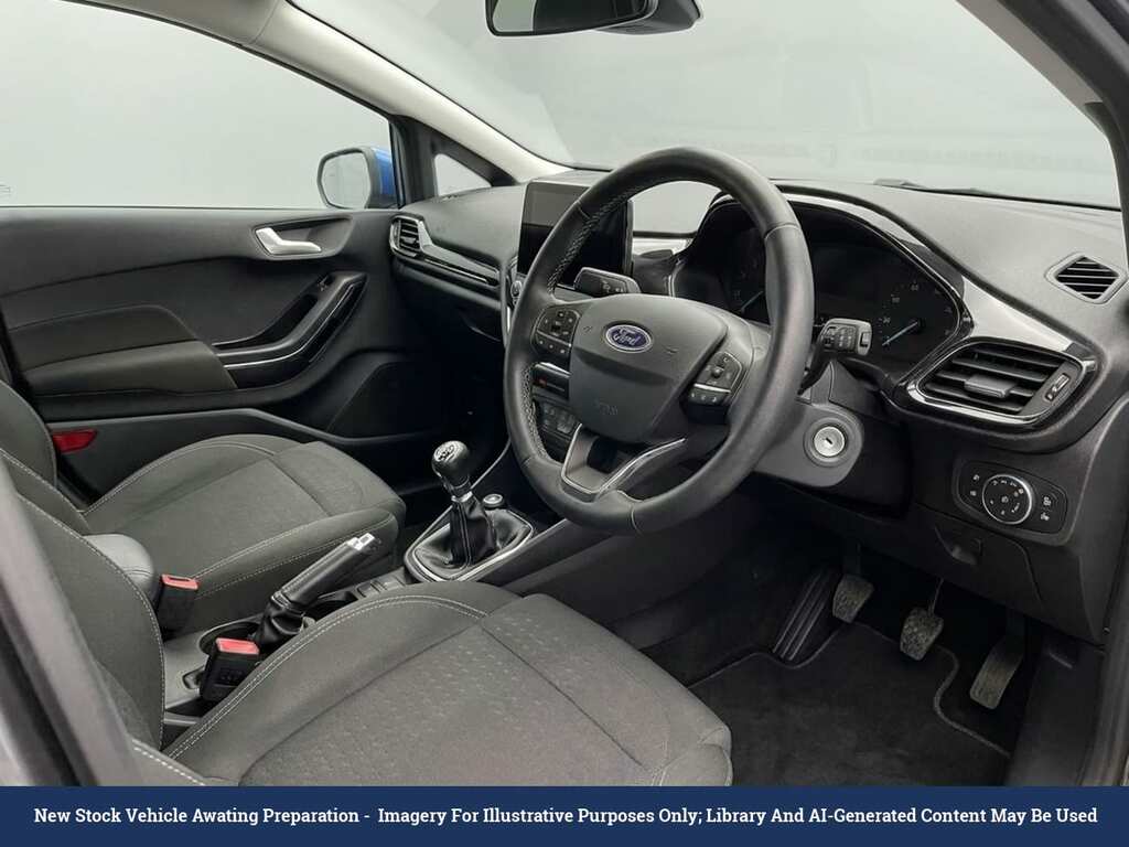 Ford Fiesta 1.1 Ti-vct Zetec Hatchback Euro CJ68DFU Grey #2
