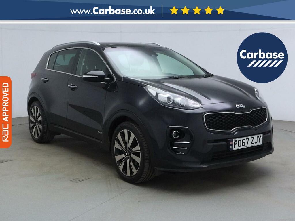 Kia Sportage 2.0 Crdi Kx-3 Suv Awd Euro 6 13 PO67ZJY Black