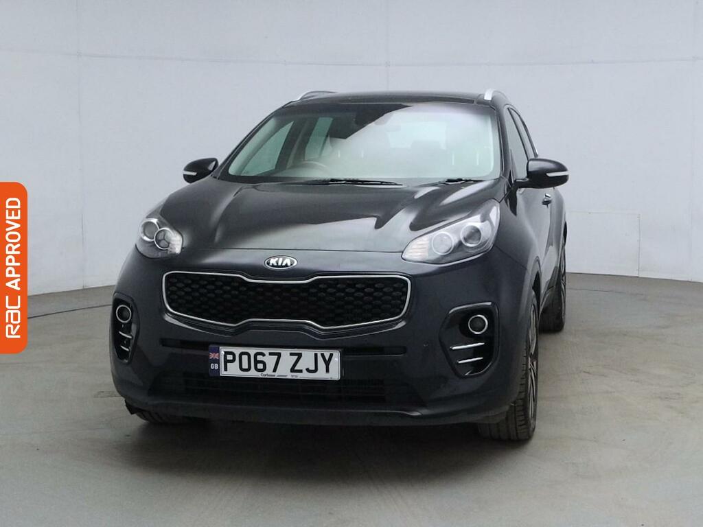 Kia Sportage 2.0 Crdi Kx-3 Suv Awd Euro 6 13 PO67ZJY Black #6