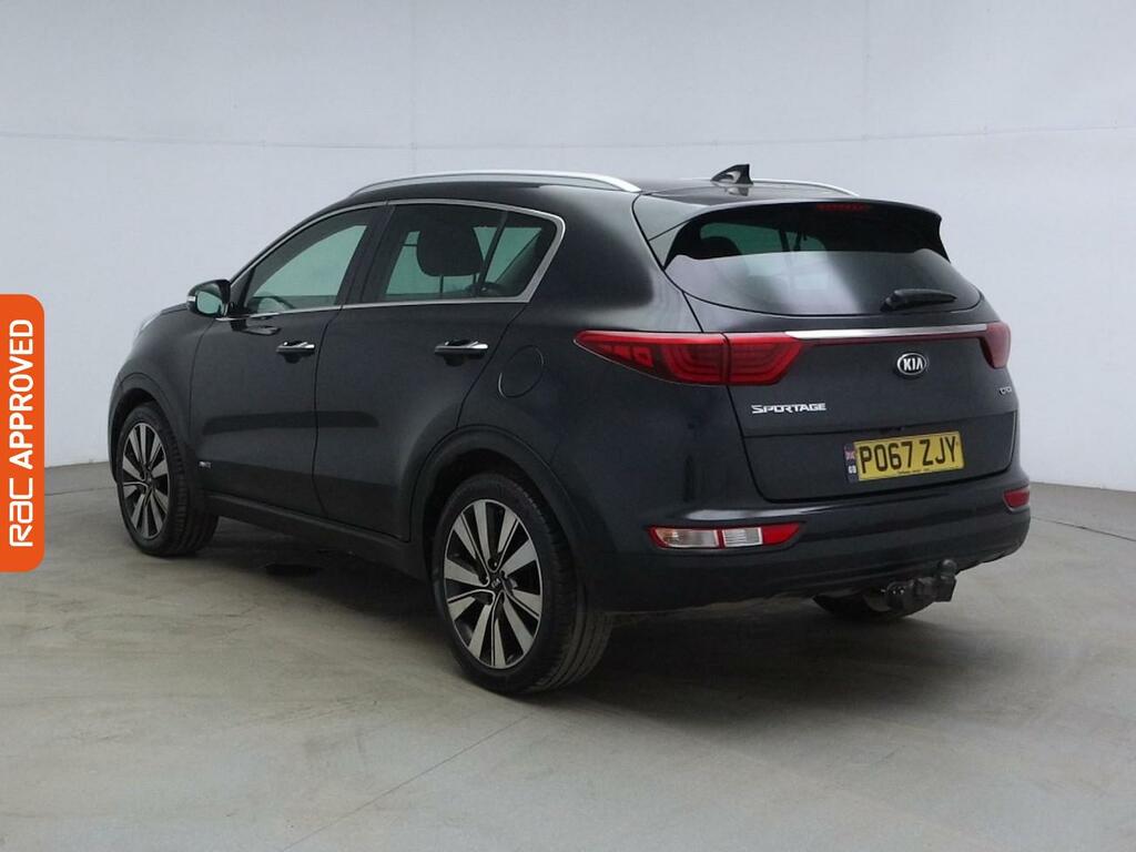 Kia Sportage 2.0 Crdi Kx-3 Suv Awd Euro 6 13 PO67ZJY Black #4