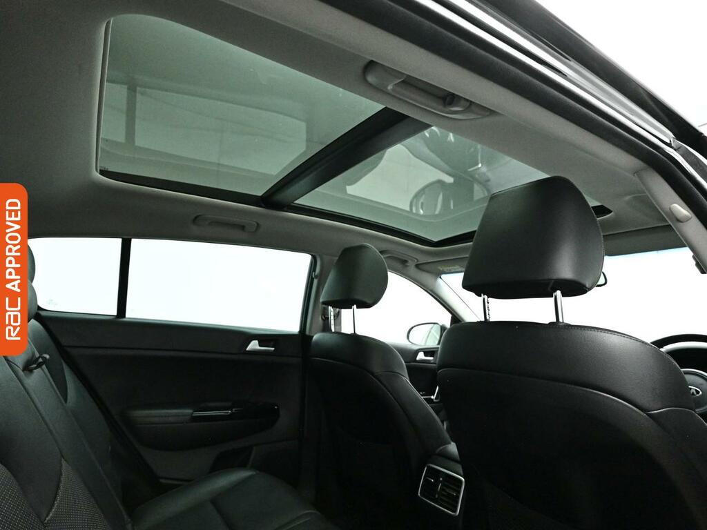 Kia Sportage 2.0 Crdi Kx-3 Suv Awd Euro 6 13 PO67ZJY Black #3