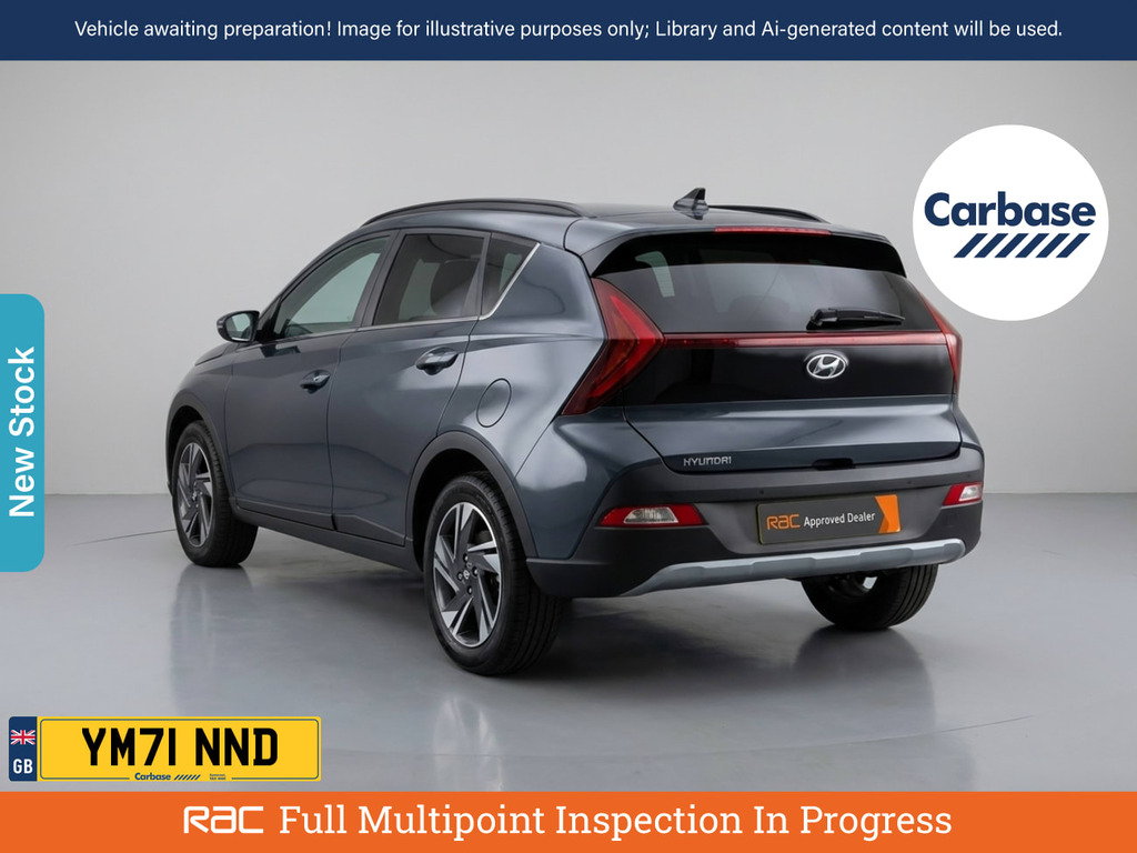 Hyundai Bayon 1.0 T-gdi Mhev Premium Suv Hybrid Manua Grey