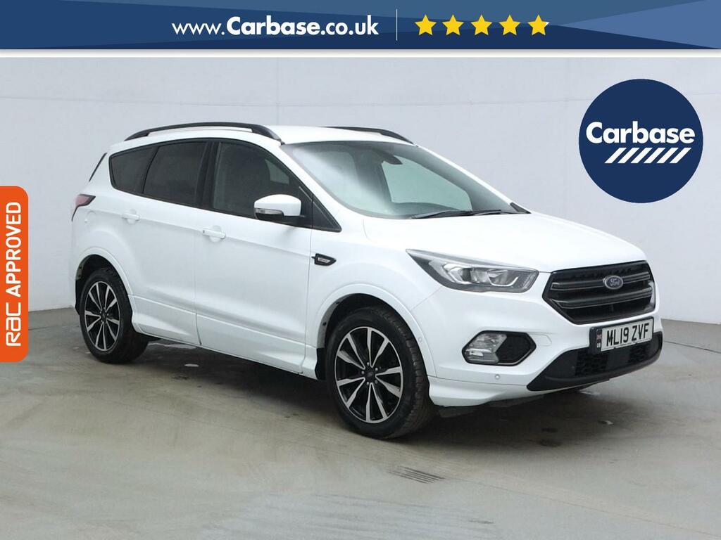 Ford Kuga 1.5T Ecoboost Gpf St-line Suv Eu White