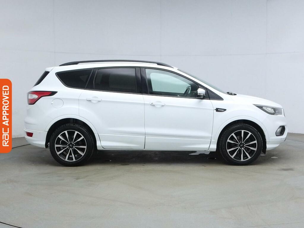 Ford Kuga 1.5T Ecoboost Gpf St-line Suv Eu ML19ZVF White #5