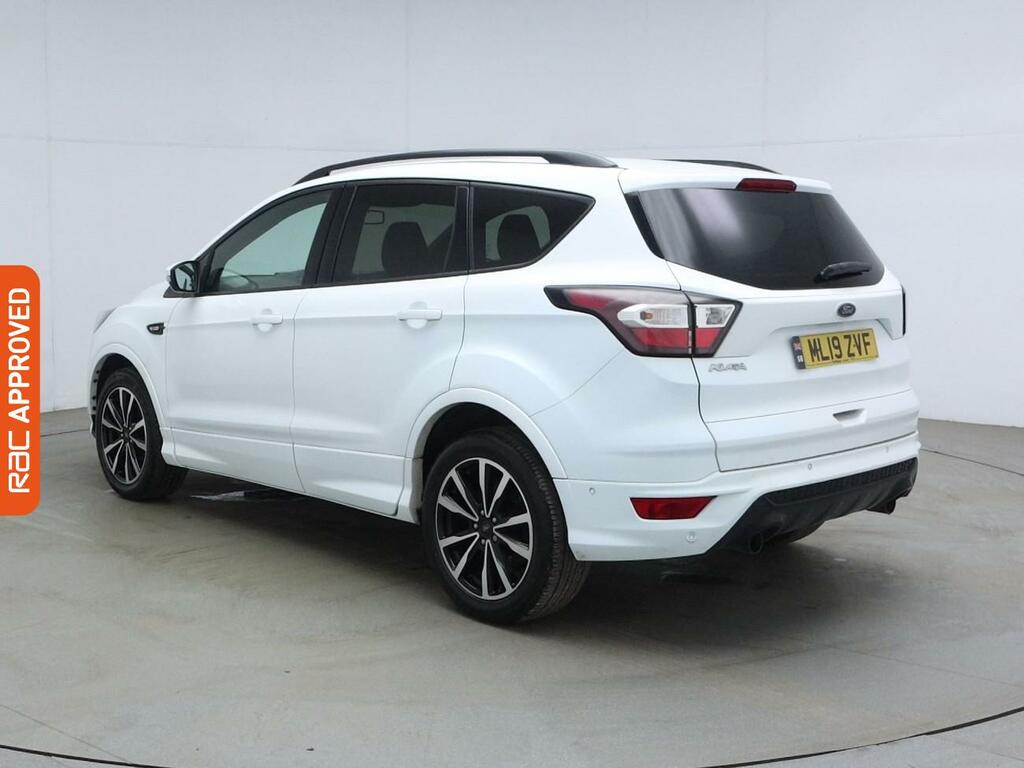 Ford Kuga 1.5T Ecoboost Gpf St-line Suv Eu ML19ZVF White #4