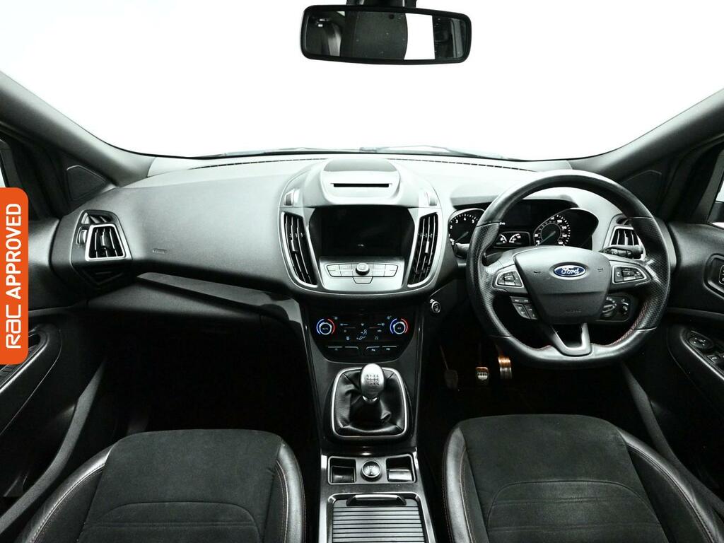 Ford Kuga 1.5T Ecoboost Gpf St-line Suv Eu ML19ZVF White #2