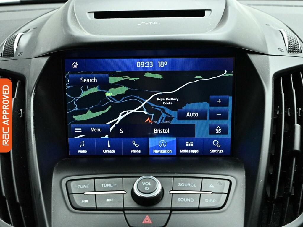 Ford Kuga 1.5T Ecoboost Gpf St-line Suv Eu ML19ZVF White #3