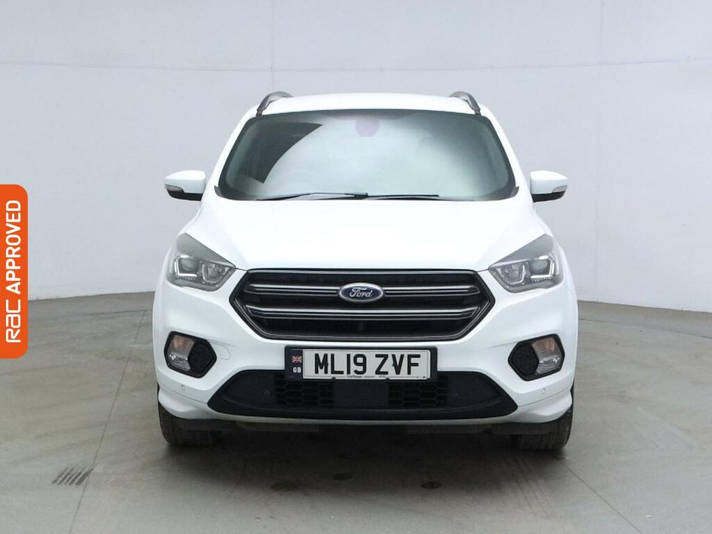 Ford Kuga 1.5T Ecoboost Gpf St-line Suv Eu ML19ZVF White #6