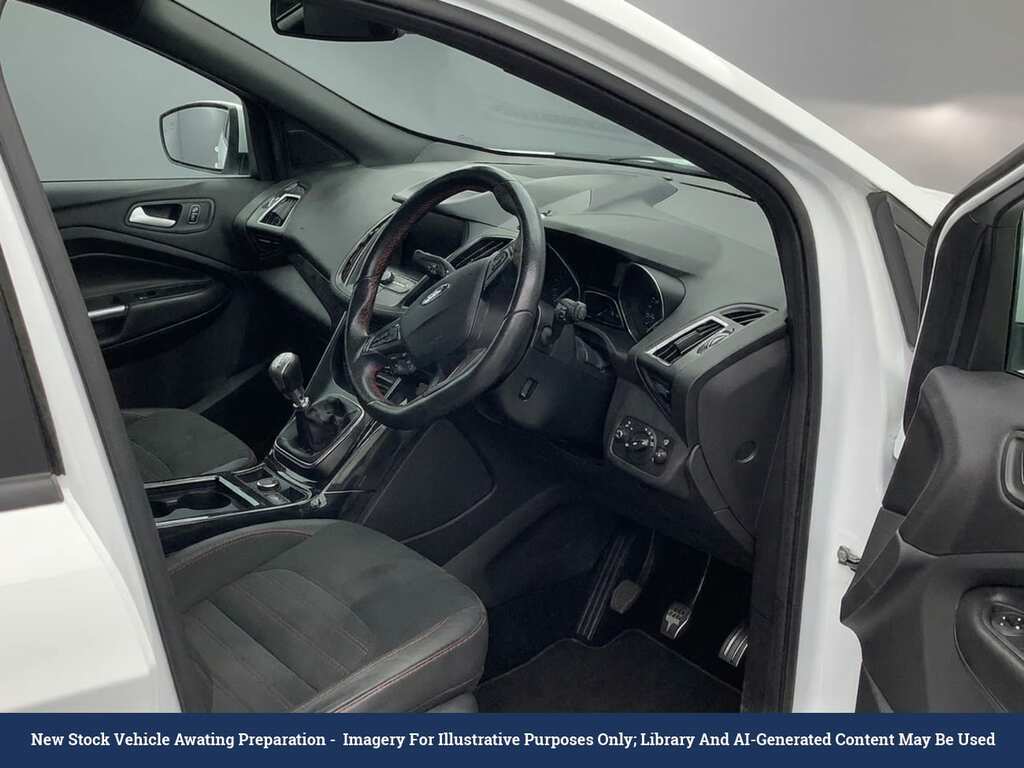 Ford Kuga 1.5T Ecoboost Gpf St-line Suv Eu White
