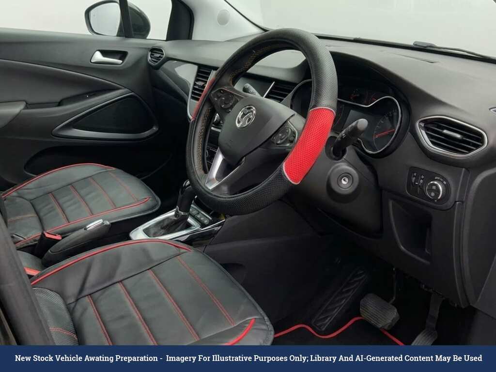 Vauxhall Crossland X 1.2 Turbo Elite Nav Suv Euro 6 S DM70HMF Black #3