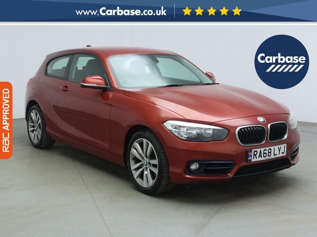 BMW 1 Series 1.5 118I Gpf Sport Hatchback Eur Orange