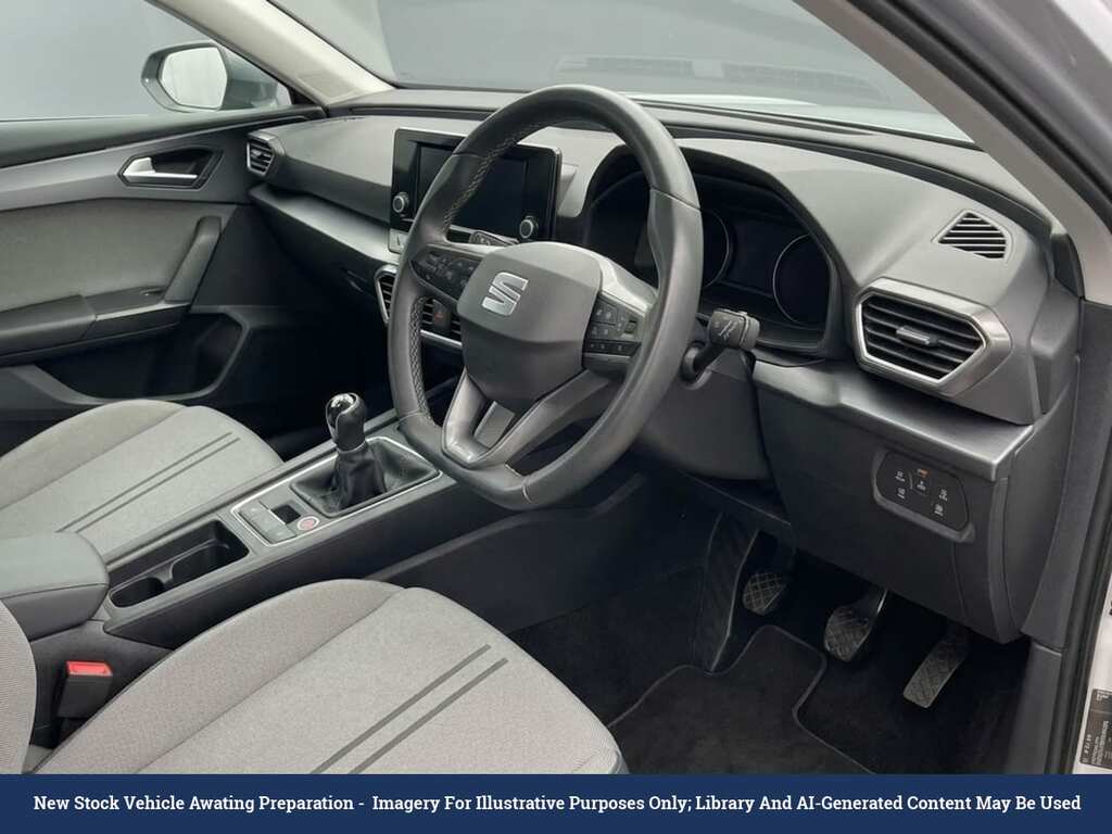 Seat Leon 1.0 Tsi Evo Se Hatchback Euro 6 Silver #3