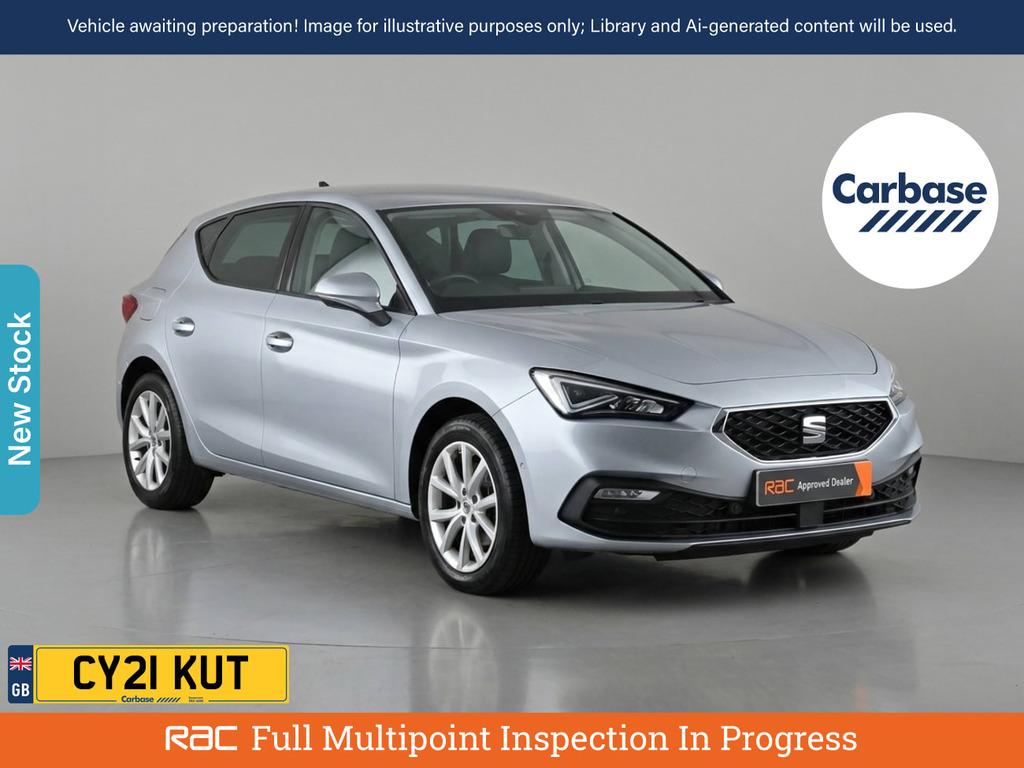 Seat Leon 1.0 Tsi Evo Se Hatchback Euro 6 Silver