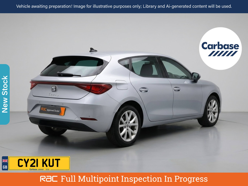 Seat Leon 1.0 Tsi Evo Se Hatchback Euro 6 Silver #2