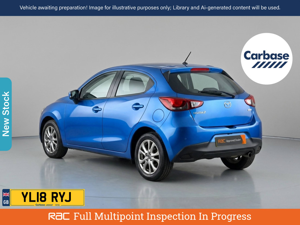 Mazda 2 1.5 Skyactiv-g Se-l Nav Hatchback Blue #2