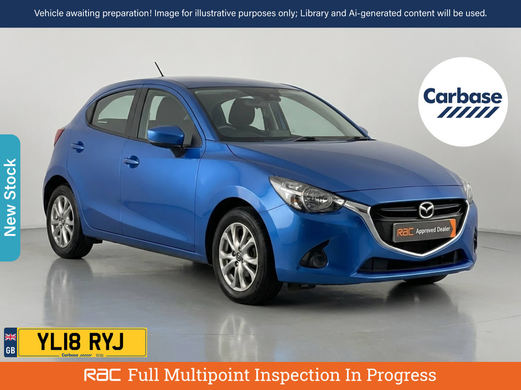 Mazda 2 1.5 Skyactiv-g Se-l Nav Hatchback Blue