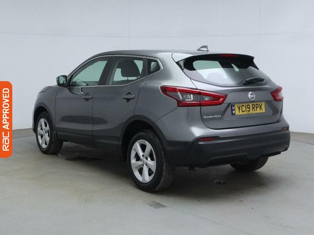 Nissan Qashqai 1.3 Dig-t Acenta Premium Suv Eur YC19RPK Grey #4