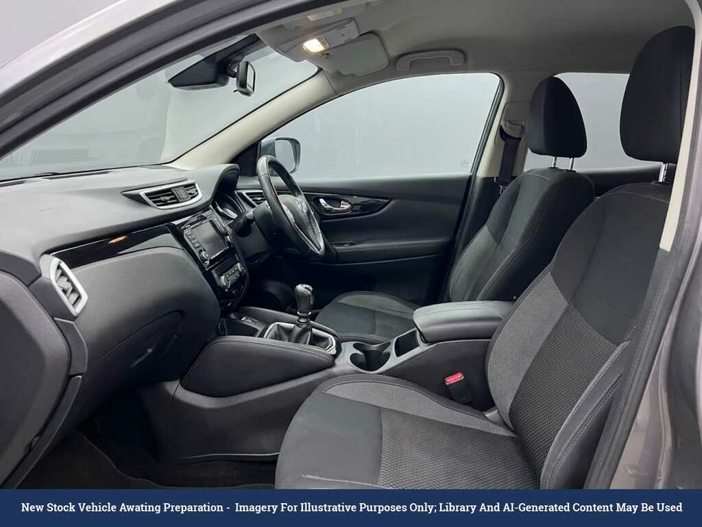 Nissan Qashqai 1.3 Dig-t Acenta Premium Suv Eur Grey